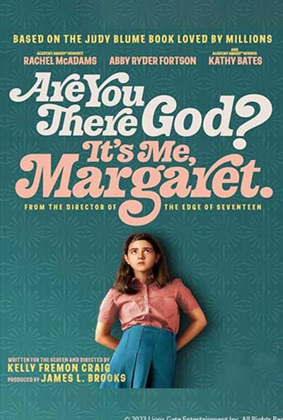 Are You There God? It’s Me, Margaret. movie poster