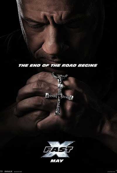 fast x movie poster