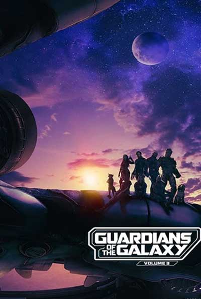 Guardians of the Galaxy Vol. 3  movie poster