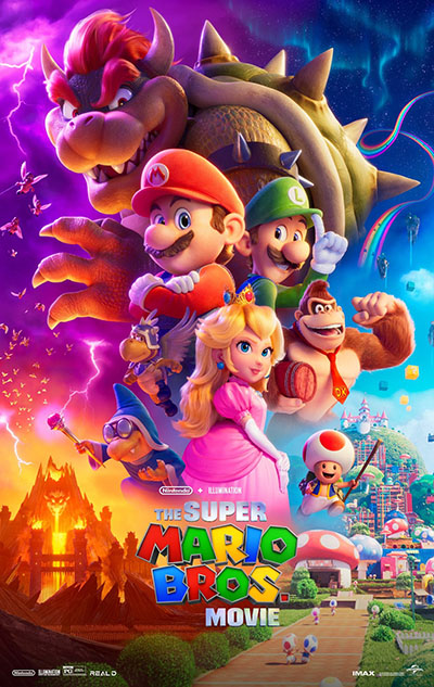 The Super Mario Bros. Movie poster 